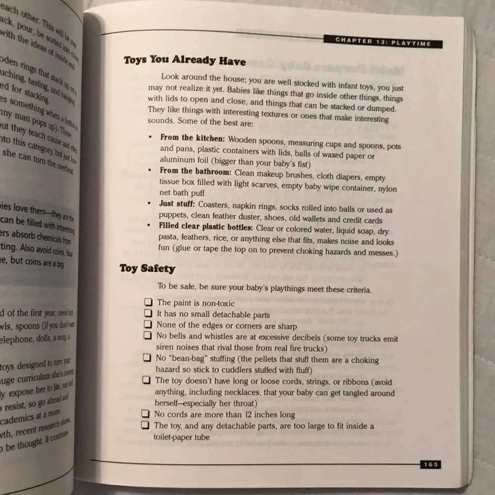 The Everything Baby’s First Year Book by Tekla S. Nee
